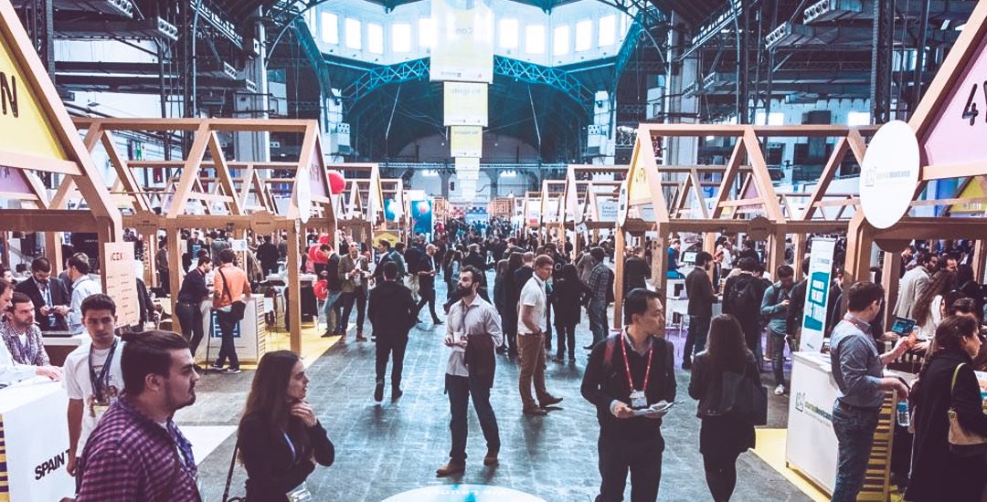 We were in the 4YFN 2018 in Barcelona