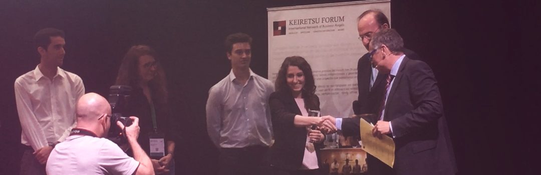 DinbeatPRO seleccionado mejor proyecto en el foro de inversión de Keiretsu