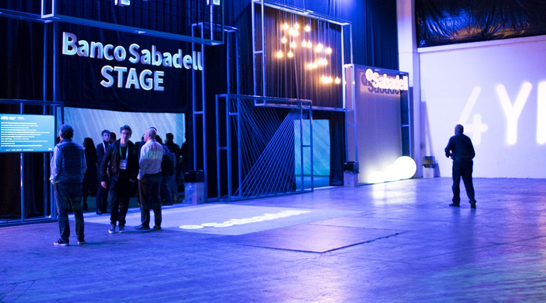 Dinbeat en el 4YFN 2019