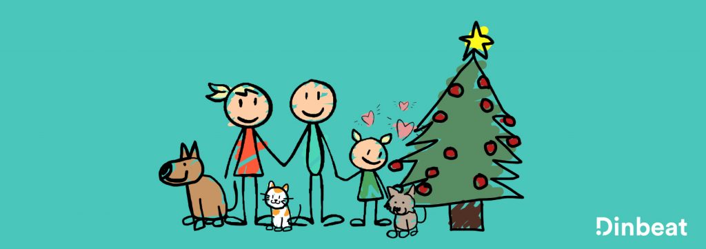 Feliz Navidad, Dinbeaters